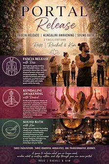 Portal Release - Fascia Release | Kundalini Awakening | Sound Bath