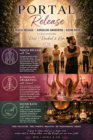 Portal Release - Fascia Release | Kundalini Awakening | Sound Bath