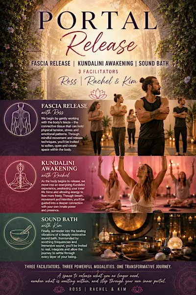 Portal Release - Fascia Release | Kundalini Awakening | Sound Bath