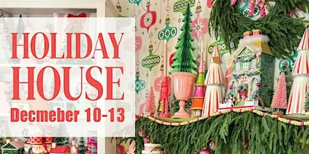 Lucketts Holiday House December 10th-13th