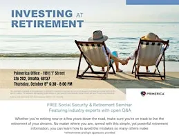 Investing At Retirement