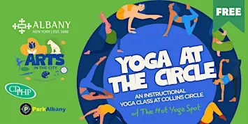 Arts in the City "Yoga at the Circle" at the University at Albany