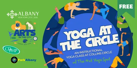 Arts in the City "Yoga at the Circle" at the University at Albany