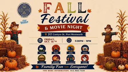 Port Wentworth Fall Festival & Movie Night