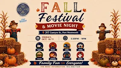 Port Wentworth Fall Festival & Movie Night