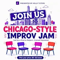 Chicago-Style Improv Jam: Monday Nights in Downtown Seattle (Pay What You C