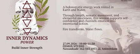 Inner Dynamics Power: embodying the five elements