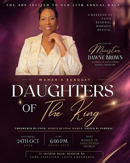 Daughters of the King: Annual Gala Banquet