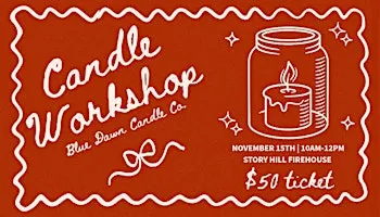 Christmas Candle Workshop
