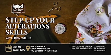 Step up your Alterations Skills
