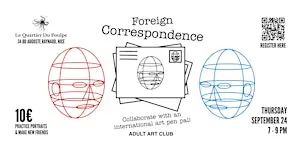 International Art Exchange at Le Quartier du Poulpe (Nice, FR)