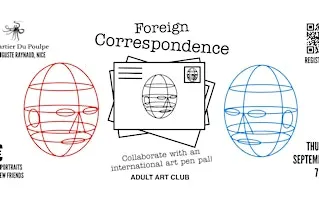 International Art Exchange at Le Quartier du Poulpe (Nice, FR)