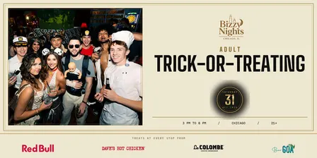TRICK OR DRINK: Adult Trick-or-Treating Bar Crawl | River North