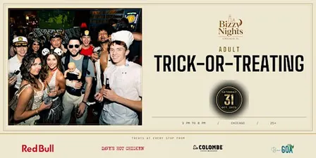 TRICK OR DRINK: River North Adult Trick-or-Treating Bar