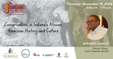Conversations In Indiana African American History & Culture 11/19/26