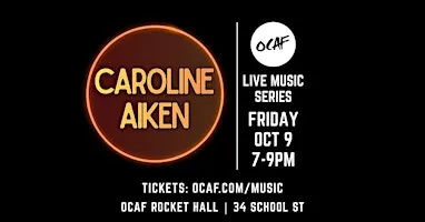 OCAF Live Music Series: Caroline Aiken