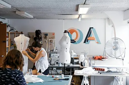 Studio Session (Sustainable Fashion Week at Makespace)