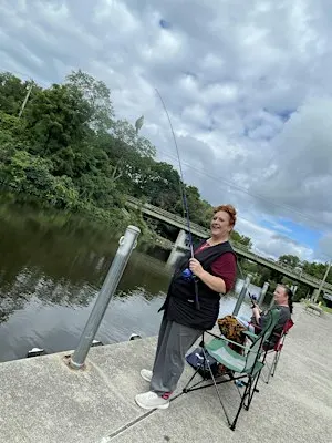 Fishing The Canal