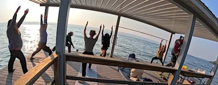 Yoga, Breathwork & Meditation on The Canal