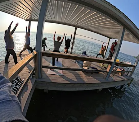 Yoga, Breathwork & Meditation on The Canal