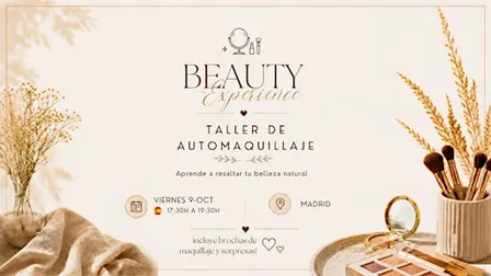 Taller de automaquillaje en MADRID