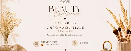 Taller de automaquillaje en MADRID