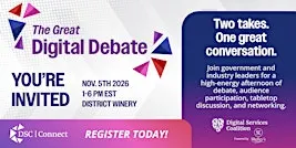 DSC Connect: The Great Digital Debate