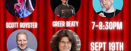 Durham Comedy Competition (Must purchase online)