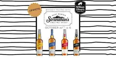 Stranahan's Whiskey Class {10/27} LAF