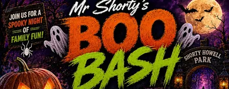 Mr. Shortys BOO bash / Haunted trail