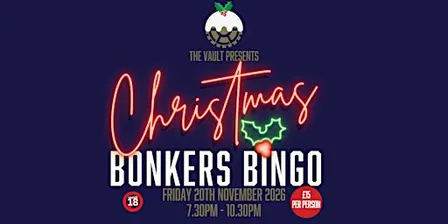 Christmas Bonkers Bingo