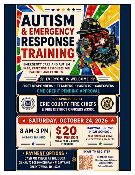AUTISM & EMERGENCY RESPONSE TRAINING