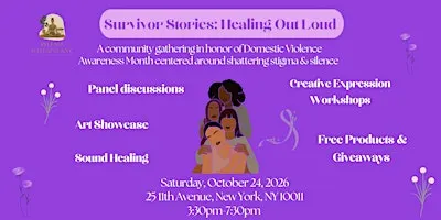 Survivor Stories: Healing Out Loud