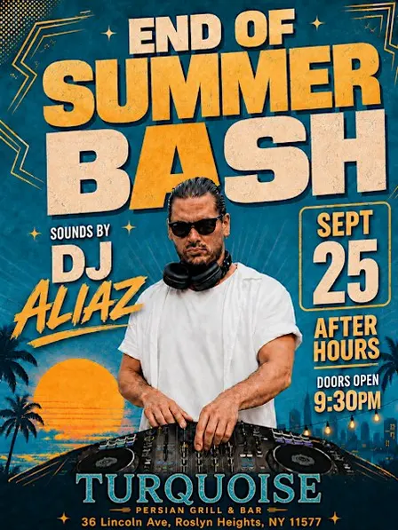 End of Summer Bash