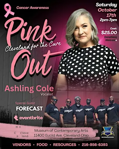 Pink Out - Cleveland for the Cure (featuring Ashling Cole & Forecast)