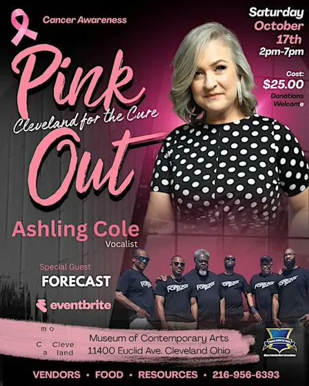 Pink Out - Cleveland for the Cure (featuring Ashling Cole & Forecast)