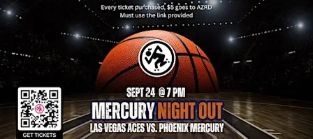 AZRD x Mercury Night Sept 24th