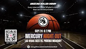 AZRD x Mercury Night Sept 24th