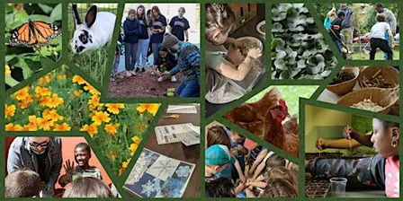 September Kids' Gardening & Nature Club