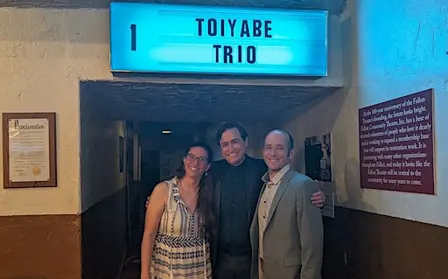 KNCJ Biggest Little Concert Series with Toiyabe Trio