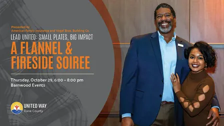 2026 Lead United: Small Plates, Big Impact; A Flannel & Fireside Soiree
