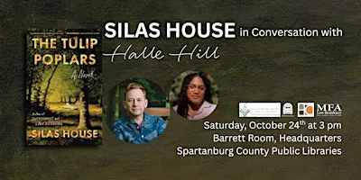 Silas House: The Tulip Poplars -  in Conversation with Halle Hill