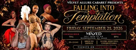 Falling Into Temptation: An Autumn Burlesque Affair