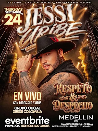 JESSI URIBE EN VIVO — RESPETO & DESPECHO