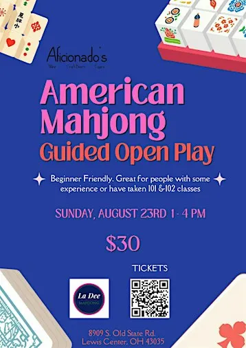 American Mahjong Guided Open Play