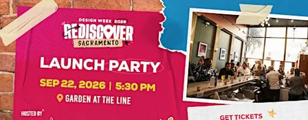 Design Week Sacramento Launch Party