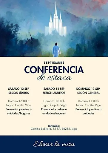 Conferencia de Estaca - Sesión General
