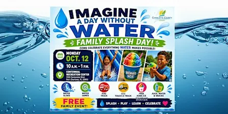 Imagine a Day Without Water – Family Splash Day
