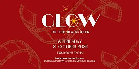 GLOW ON THE BIG SCREEN | SHORT DOCUMENTARY SCREENING ️