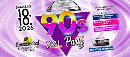 90er XXL Party